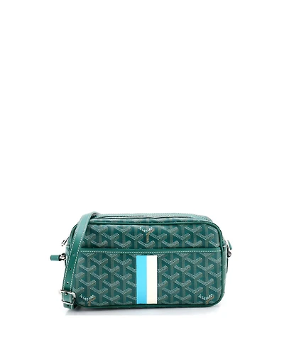 Pre-Owned Goyard Cap Vert Bag Printed Coated Canvas