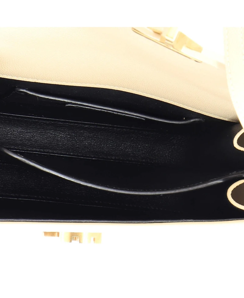 Pre-Owned Saint Laurent Mini Cassandra Top Handle Bag Leather