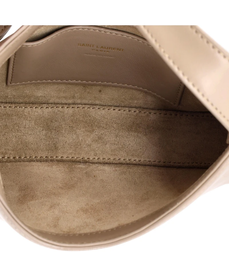 Pre-Owned Saint Laurent Mini Le 5 a 7 Hobo Leather
