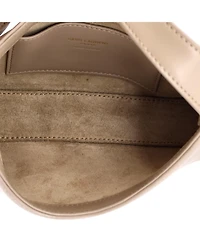 Pre-Owned Saint Laurent Mini Le 5 a 7 Hobo Leather
