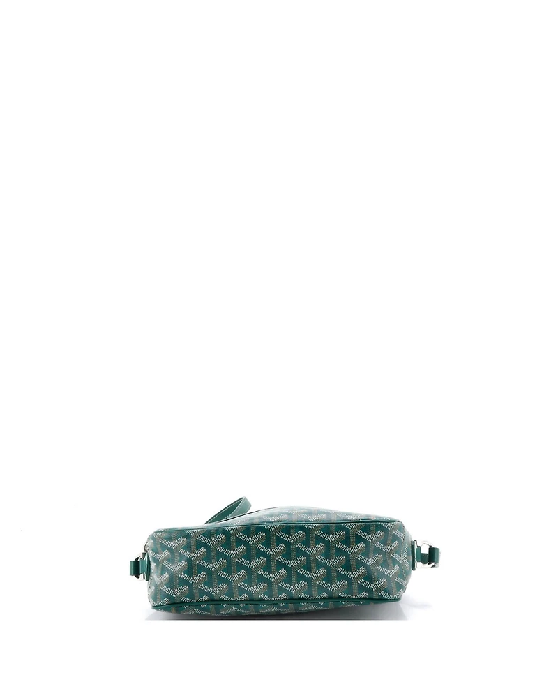 Pre-Owned Goyard Cap Vert Bag Coated Canvas