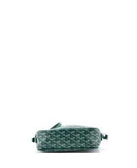 Pre-Owned Goyard Cap Vert Bag Coated Canvas