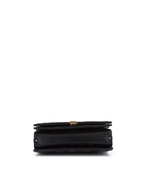 Pre-Owned Saint Laurent Small Becky Shoulder Bag Quilted Leather