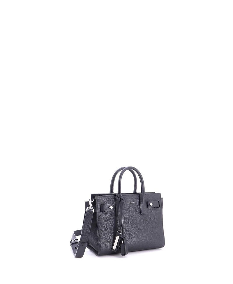 Pre-Owned Saint Laurent Nano Sac de Jour Souple Bag Leather