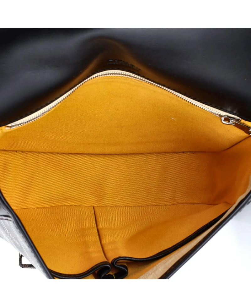 Pre-Owned Goyard Pm Belvedere Messenger Bag Coated Canvas with Leather