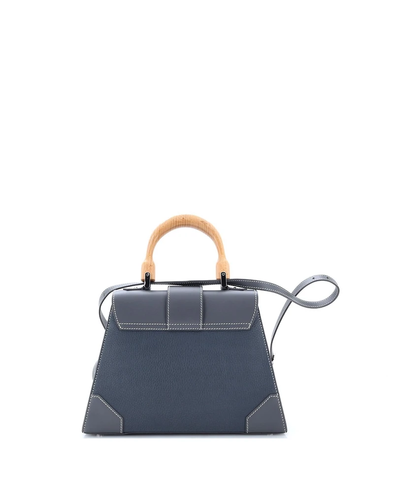 Pre-Owned Goyard Pm Saigon Top Handle Bag Leather
