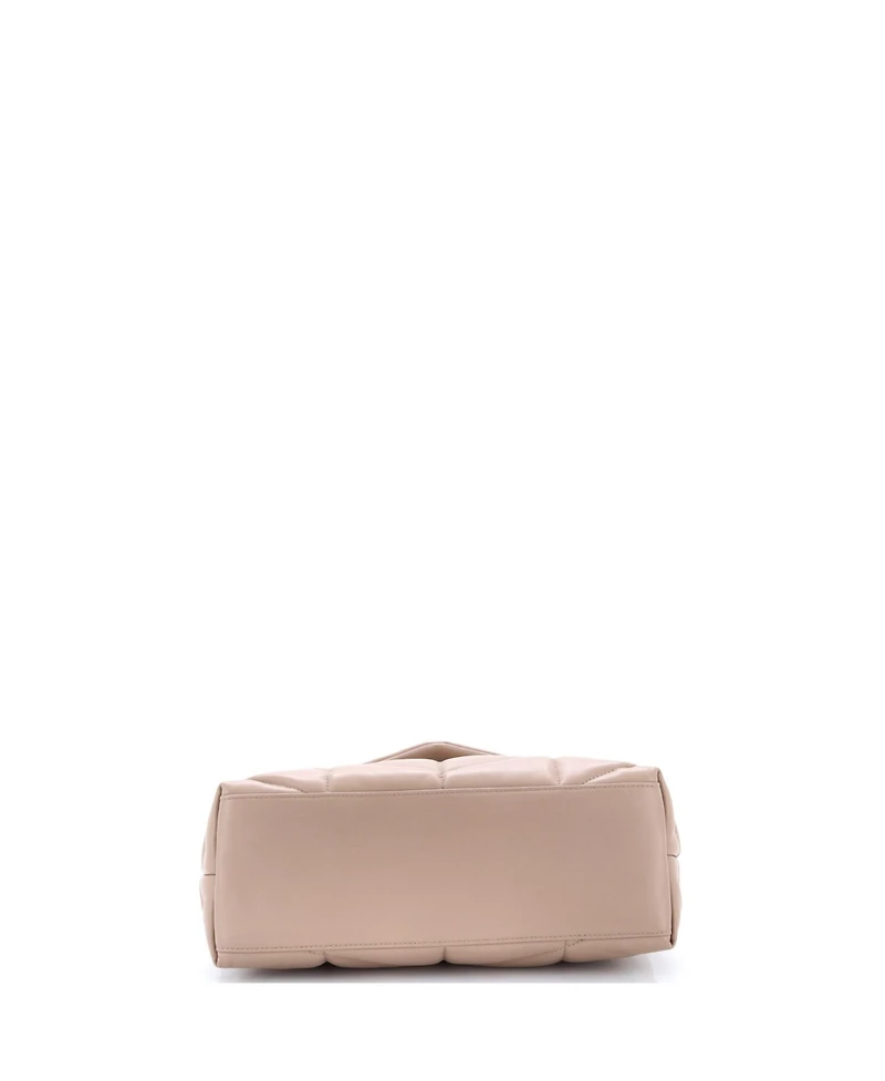 Pre-Owned Saint Laurent Small Loulou Puffer Shoulder Bag Quilted Leather