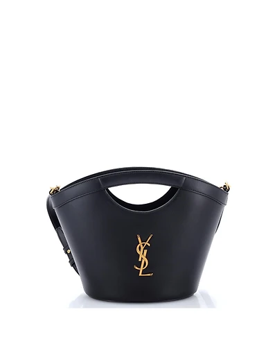Pre-Owned Saint Laurent Mini Celia Tote Leather