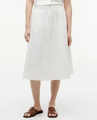 Tommy Hilfiger Women's Broderie Elasticated Waist Skirt