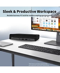 Hp Elite Mini 800 Mff Desktop Intel Core i7 32GB Ram Intel Uhd Graphics 2TB Ssd Storage Windows 11 Pro