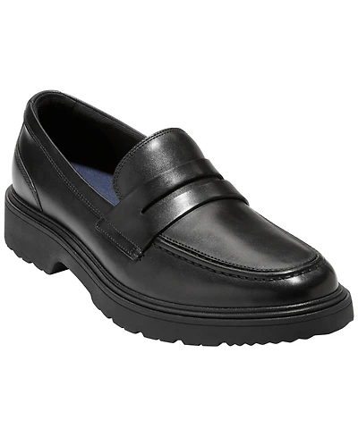 Cole Haan Men's Vestry Grand Lug Sole Penny Loafers