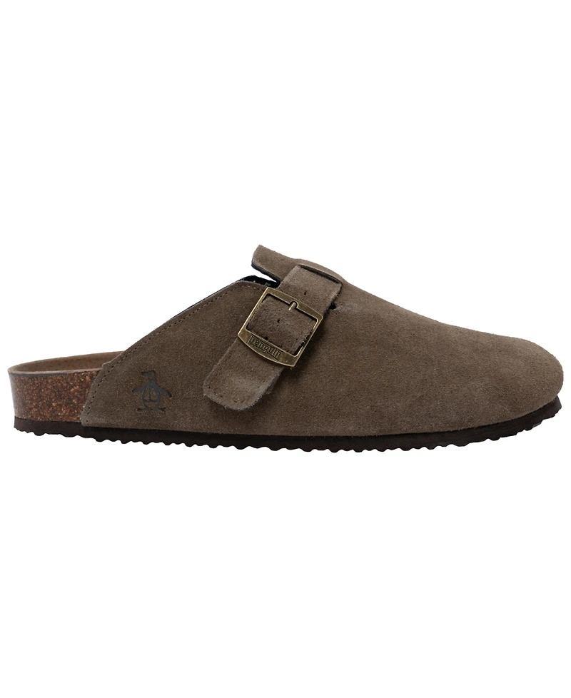 Original Penguin Men's Cambie Round-Toe Casual Clog