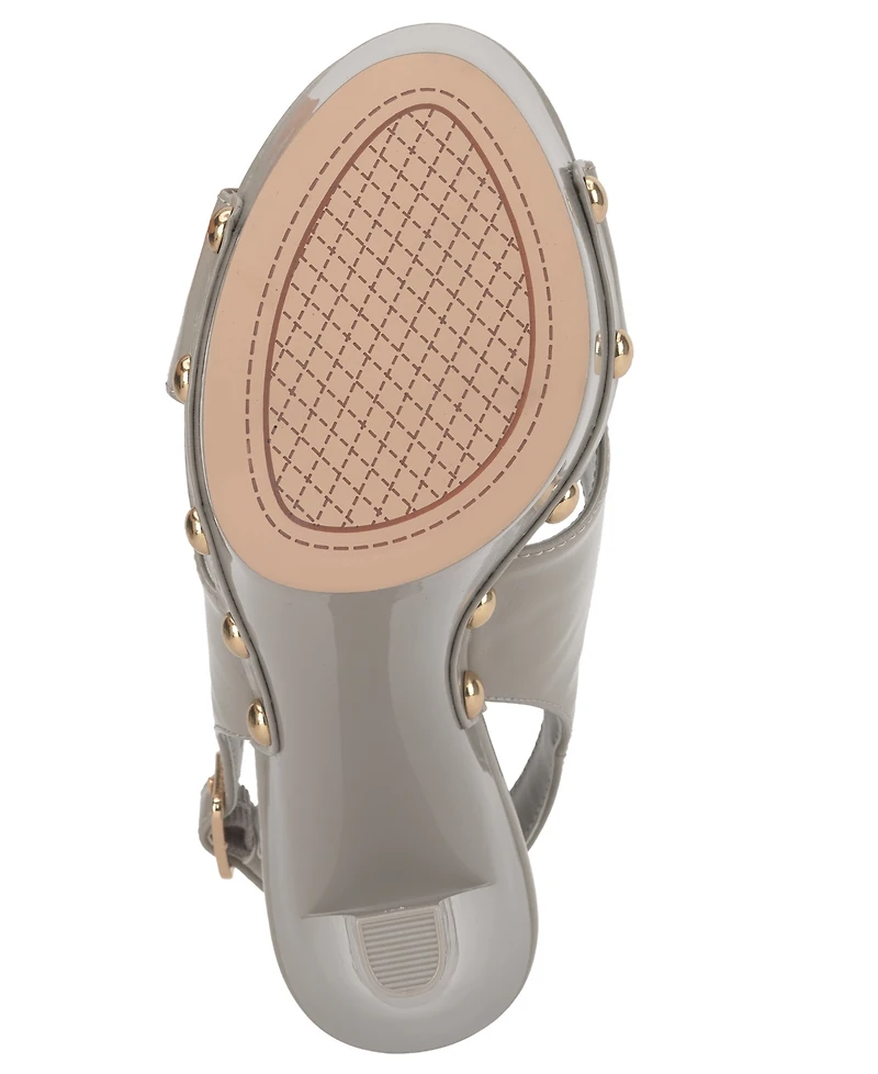 Jessica Simpson Women's Caulira Crossband Platform Sandals