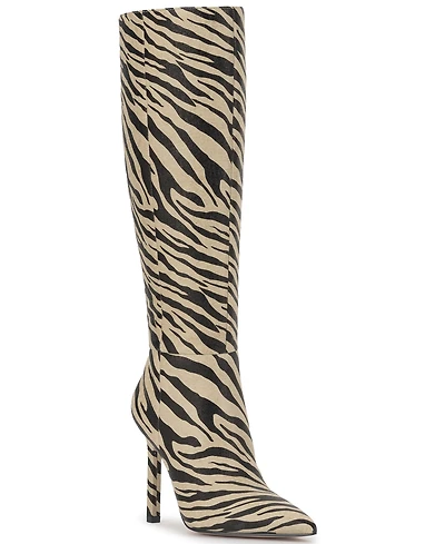 Jessica Simpson Women's Dilea Tall Stiletto Dress Boots