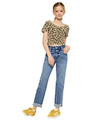 KanCan Big Girls Kate High Rise Slim Straight Jeans