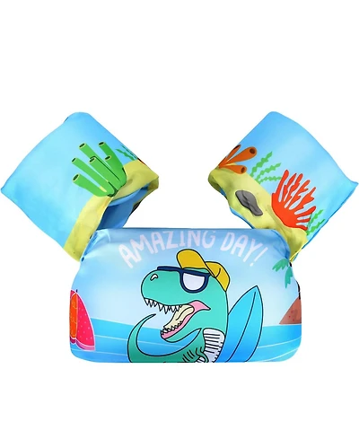 Aofar Swim Vest Floaties Pool Float Kids Swimming Jumper Dinosaur