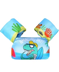 Aofar Swim Vest Floaties Pool Float Kids Swimming Jumper Dinosaur