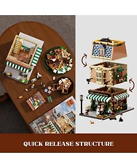 Lumibricks Book-Cafe