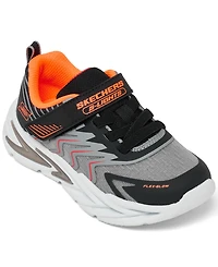 Skechers Toddler Kids Lights: Flex-Glow Ultra - Prism-Pacer Fastening Strap Light-Up Lifestyle Sneakers from Finish Line