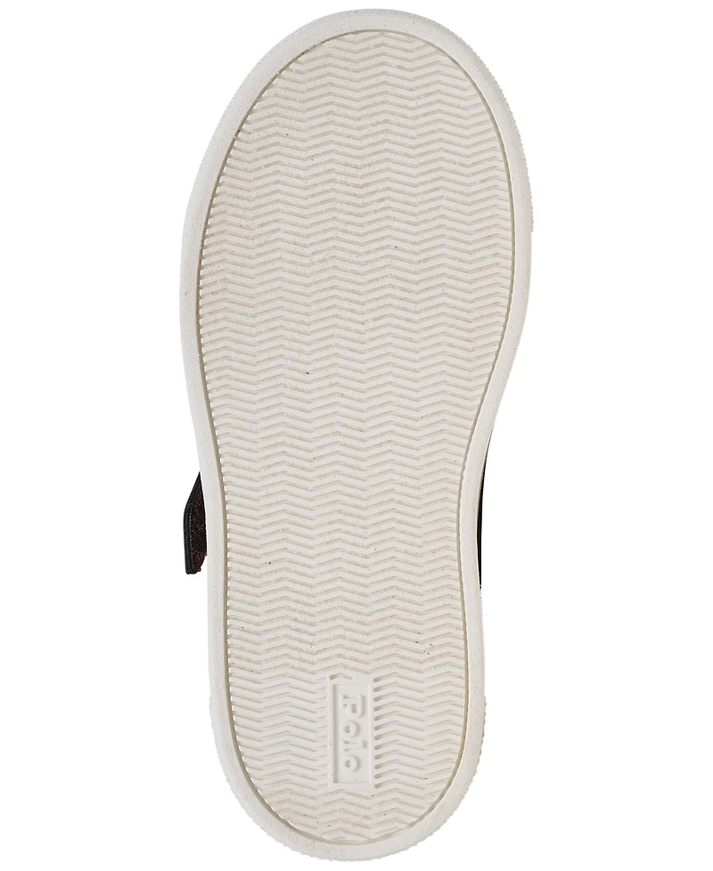 Polo Ralph Lauren Toddler Kids Sutton Fastening Strap Sneakers from Finish Line