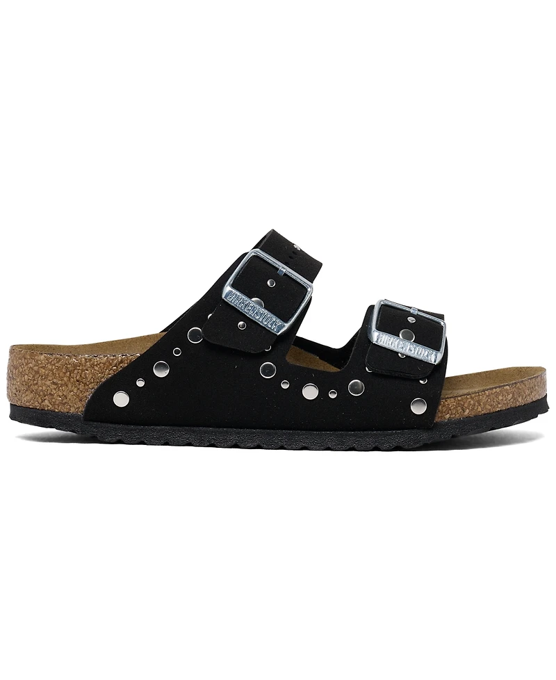 Birkenstock Little GirlsArizona Rivets Sandals from Finish Line