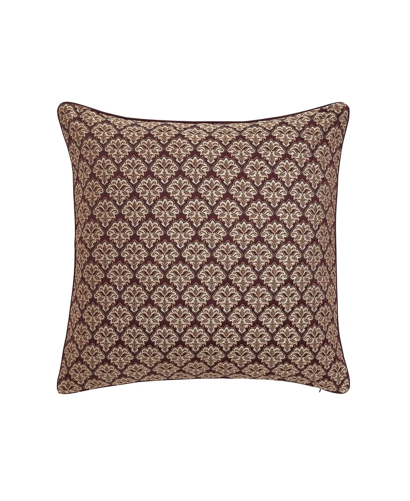 J Queen New York Phyllis Euro Sham, 26" x 26"