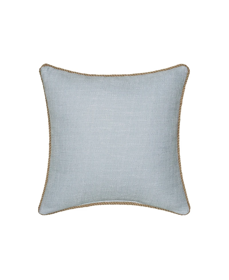 J Queen New York Pasadena Square Decorative Pillow, 20" x 20"