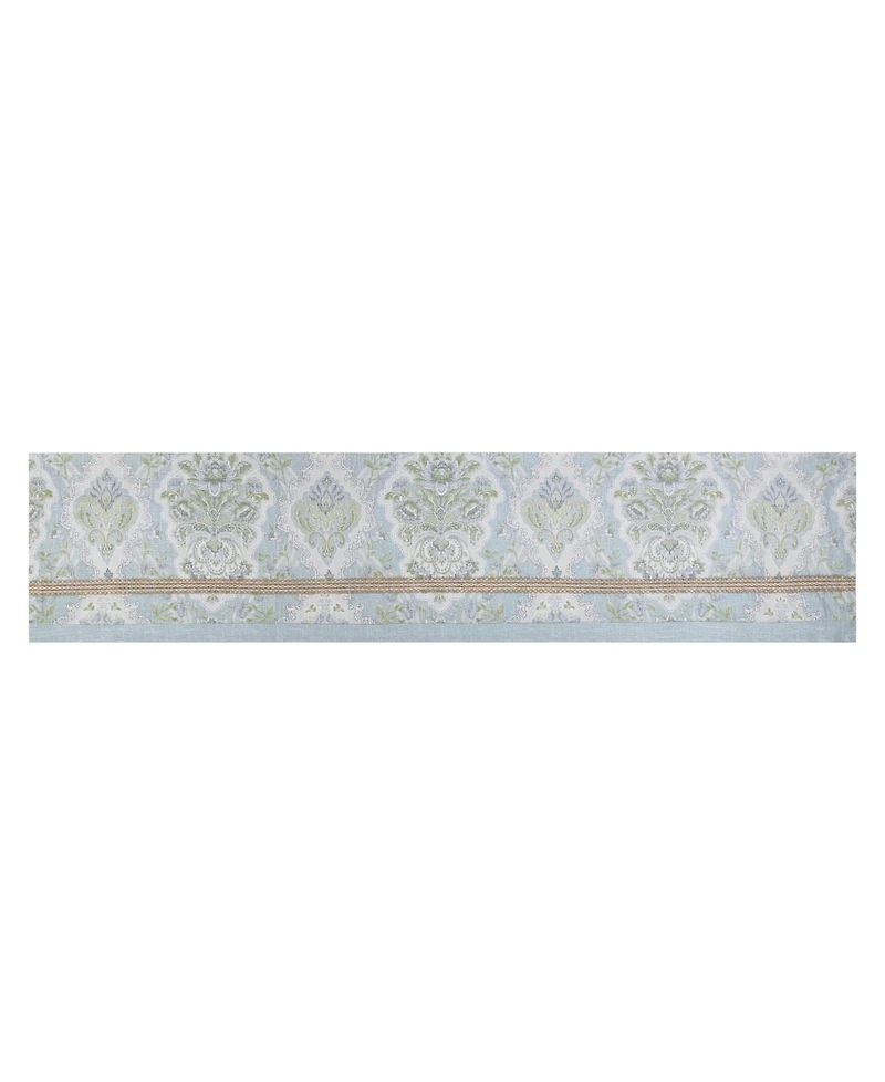 J Queen New York Pasadena Window Straight Valance, 18" x 88"