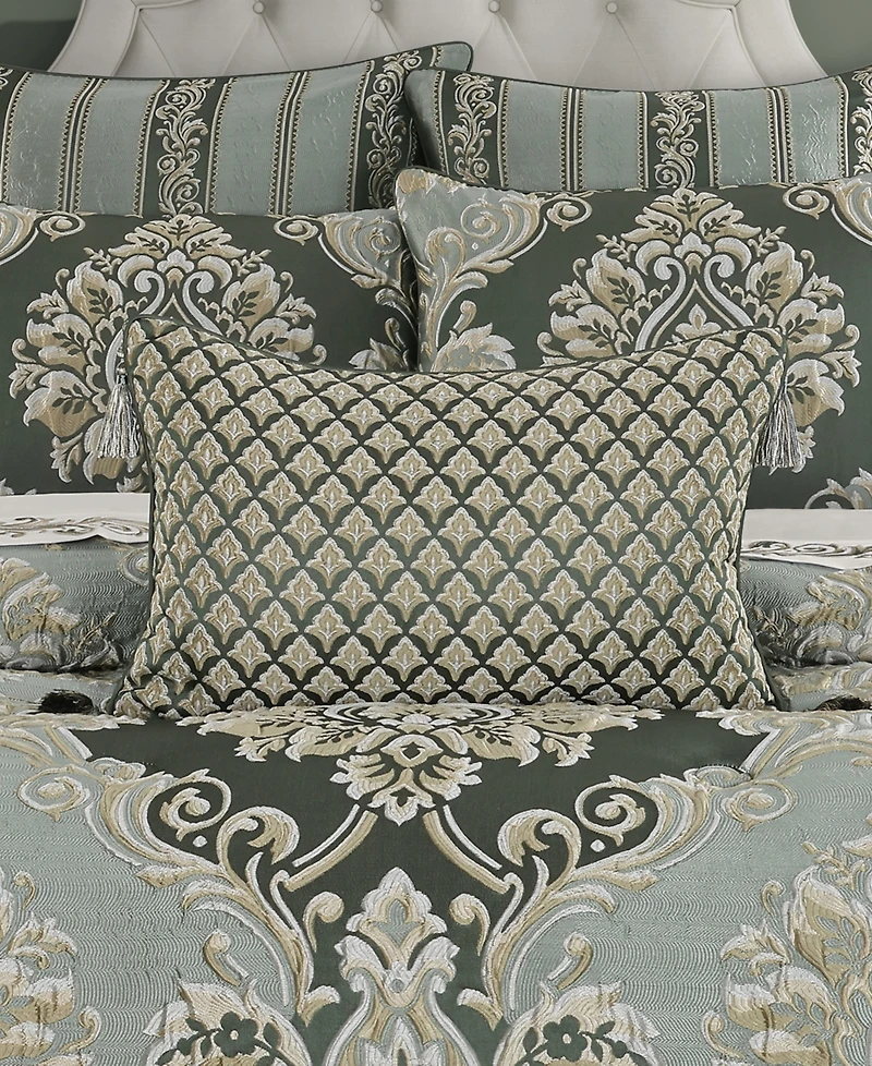 J Queen New York Alina Boudoir Decorative Pillow, 14" x 21"