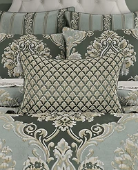 J Queen New York Alina Boudoir Decorative Pillow, 14" x 21"