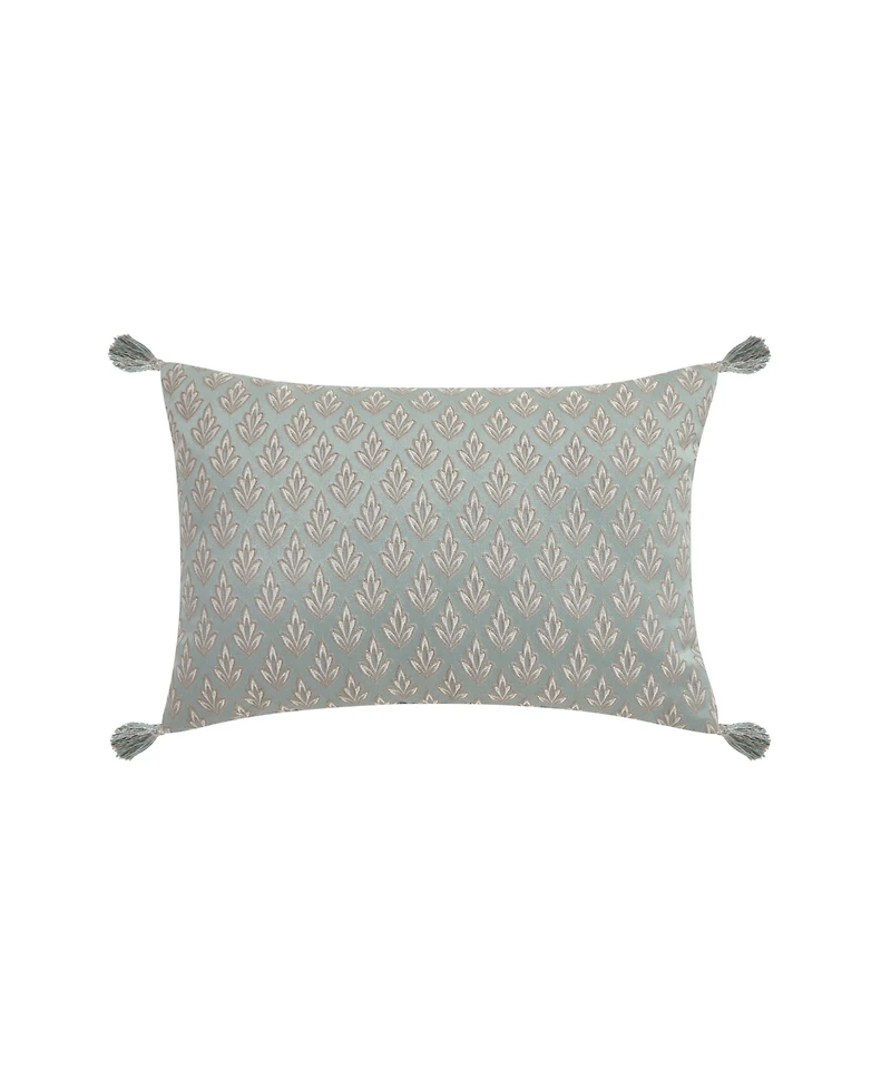J Queen New York Rita Boudoir Decorative Pillow, 14" x 21"