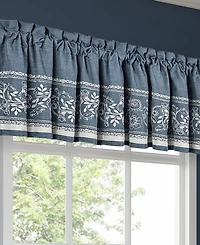 J Queen New York Chantalee Window Straight Valance, 18" x 88"