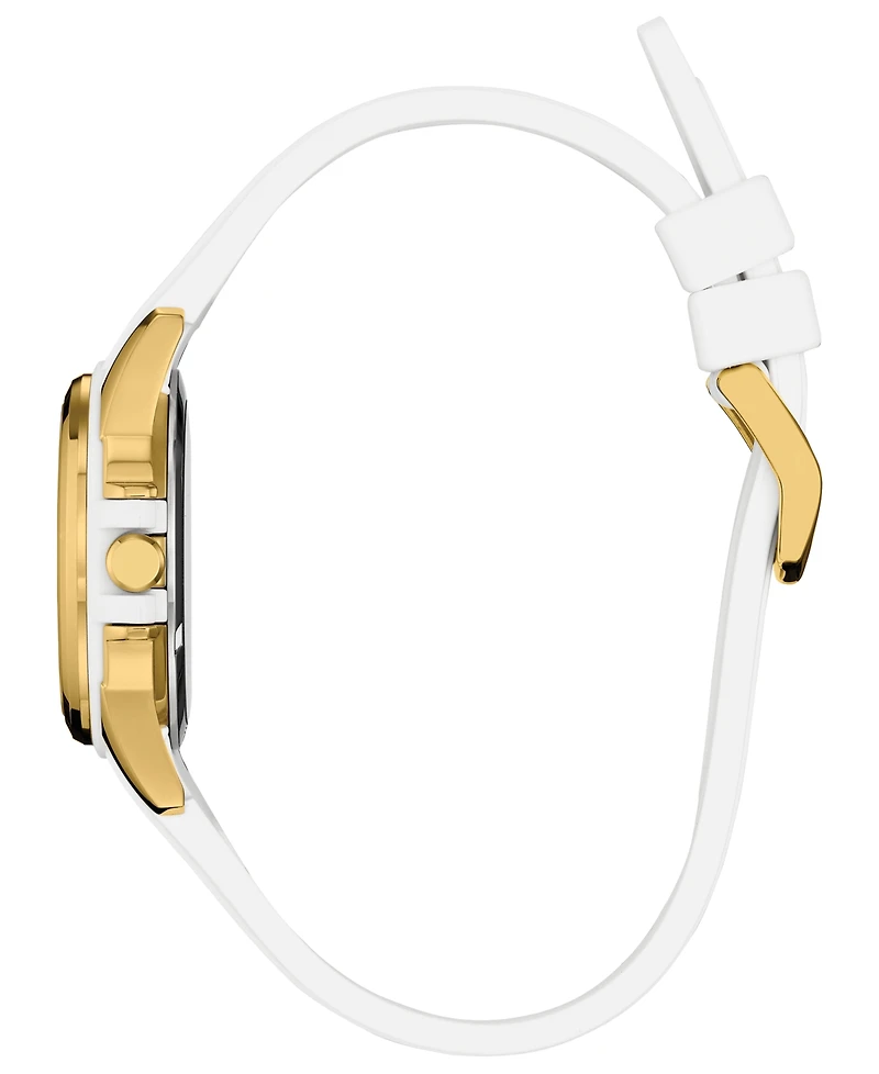 Citizen Women's Veya White Silicone Strap Watch 33.4mm