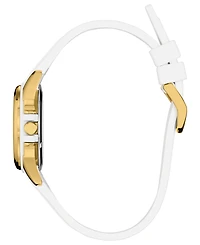 Citizen Women's Veya White Silicone Strap Watch 33.4mm