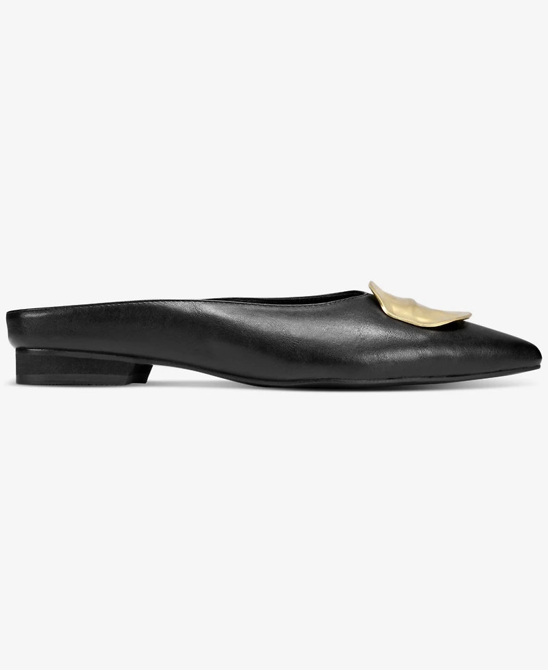 Smash Shoes Women's Naomi Mule Flats - Extended Sizes Available