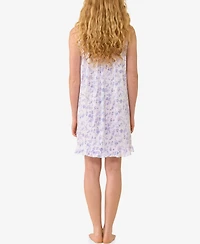 Eileen West Women's Sleeveless Pointelle Chemise Nightdress