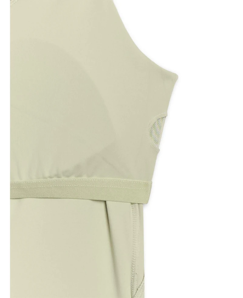 4F Women's Quick-Dry Yoga Top – Slim Fit Built-In Bra Low Support