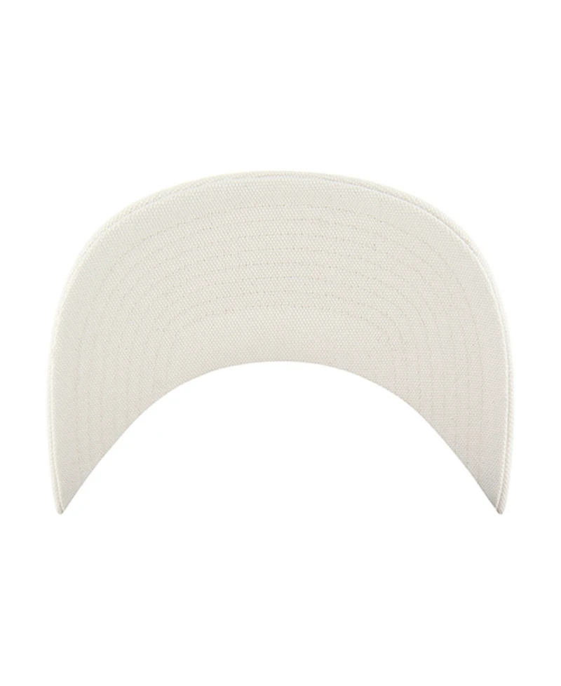 Carhartt x '47 Men's Natural/Brown Los Angeles Angels Undyed Trucker Adjustable Hat