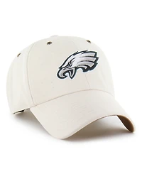 Carhartt x '47 Men's Natural Philadelphia Eagles Undyed Clean Up Adjustable Hat