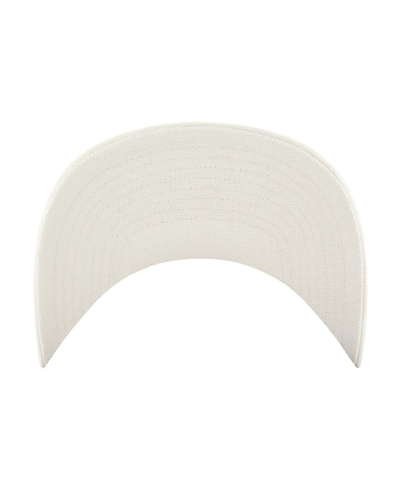 Carhartt x '47 Men's Natural/Brown North Carolina Tar Heels Undyed Trucker Adjustable Hat