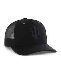Carhartt x '47 Men's Black Indiana Hoosiers Trucker Adjustable Hat