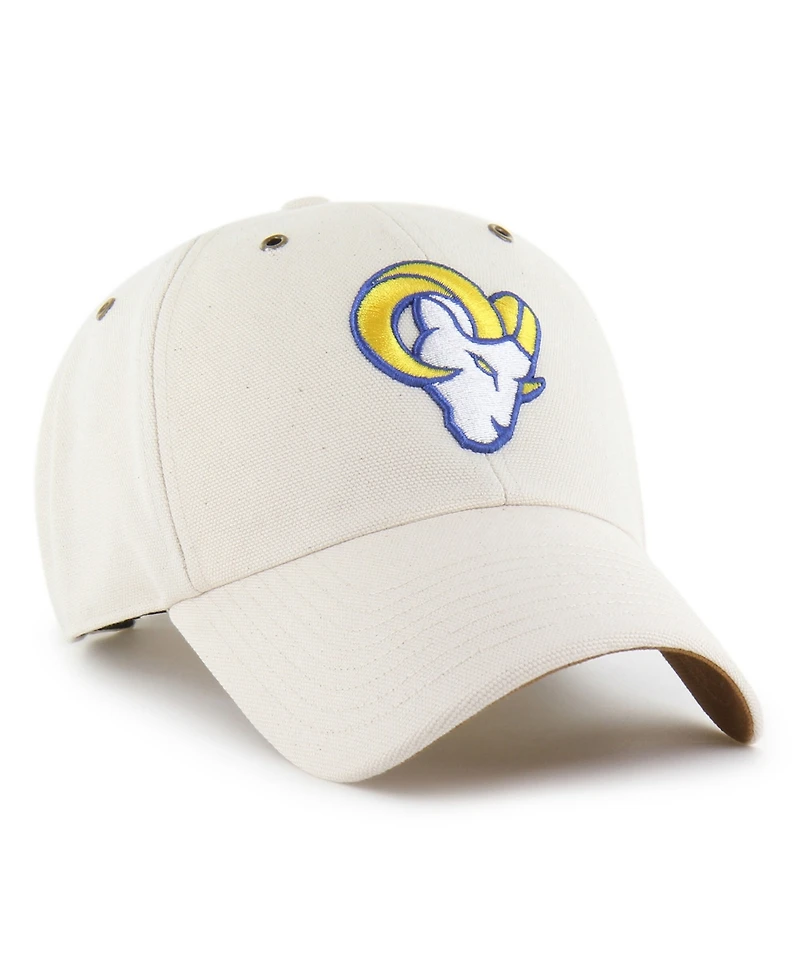Carhartt x '47 Men's Natural Los Angeles Rams Undyed Clean Up Adjustable Hat