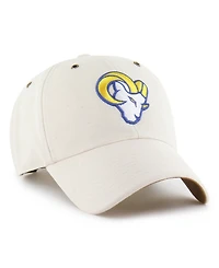 Carhartt x '47 Men's Natural Los Angeles Rams Undyed Clean Up Adjustable Hat