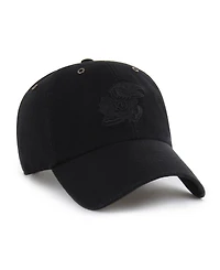 Carhartt x '47 Men's Black Kansas Jayhawks Clean Up Adjustable Hat