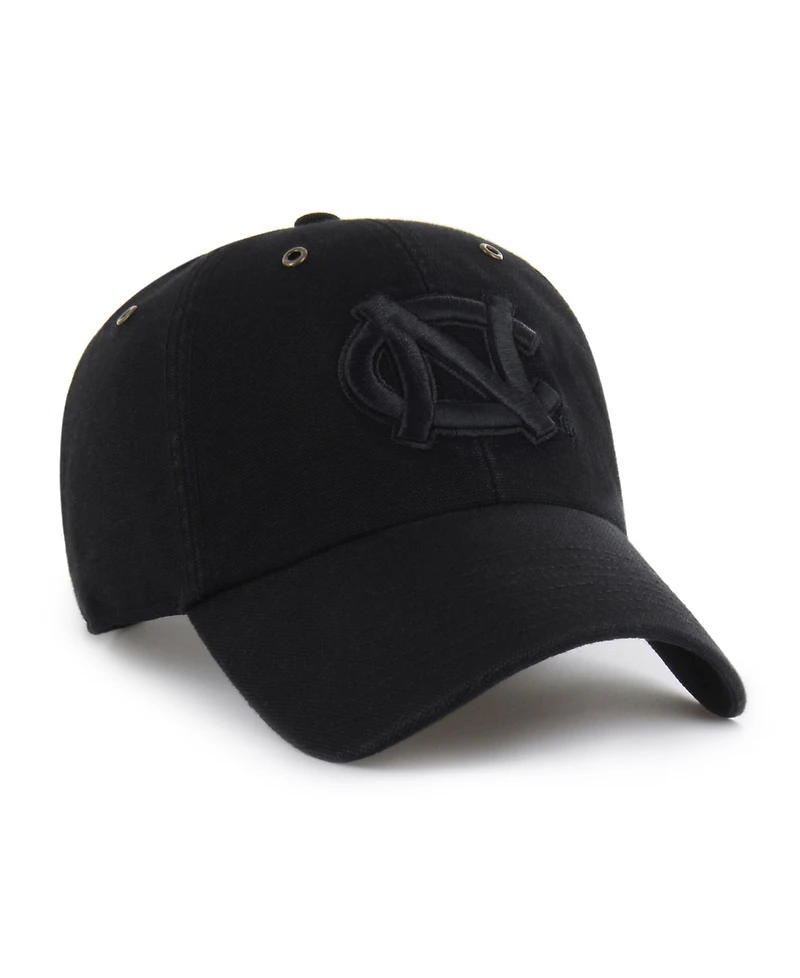 Carhartt x '47 Men's Black North Carolina Tar Heels Clean Up Adjustable Hat