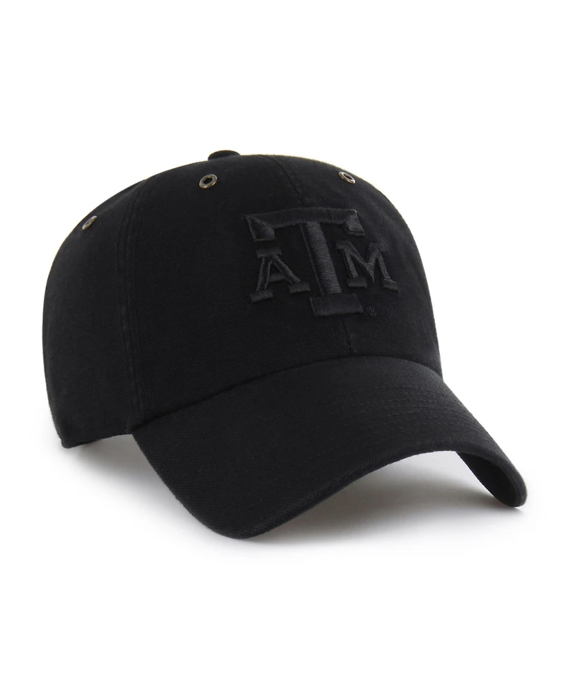 Carhartt x '47 Men's Black Texas A&M Aggies Clean Up Adjustable Hat