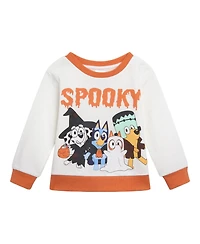 Bluey Toddler Boys Fleece Sweatshirt and Jogger Pants Outfit Set