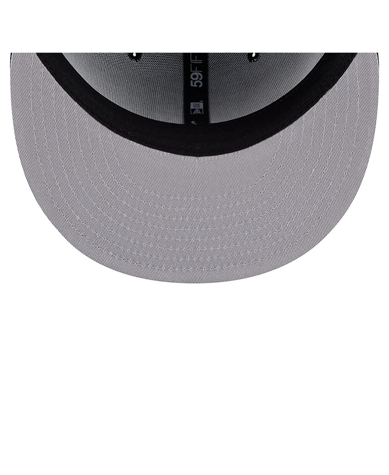 New Era Men's Navy Usmnt 59FIFTY Fitted Hat