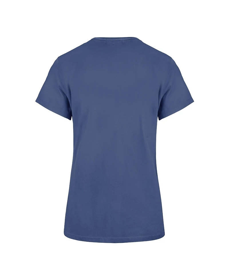 47 Brand Women's Blue New York Knicks 2026 Nba Finals Champions Frankie T-Shirt