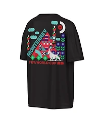 Outerstuff Men's Black Fifa World Cup 2026 Monterrey Big City Poster T-Shirt